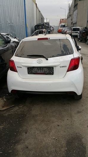 2013-2016 MODEL TOYOTA YARİS ÇIKMA TAMPON HATASIZ